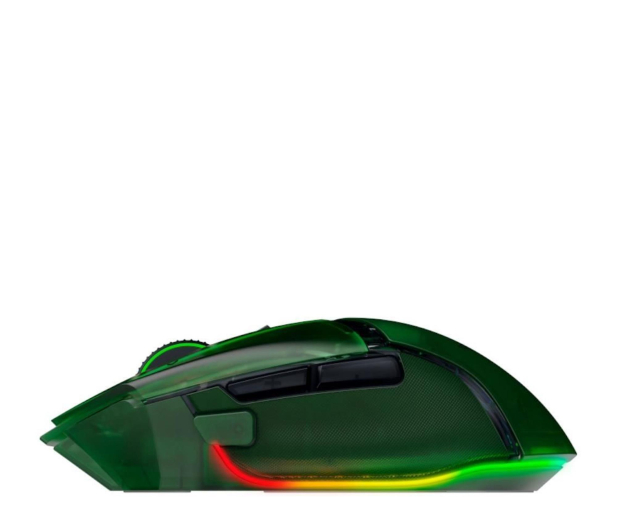RAZER Basilisk V3 Pro 35K Phantom Green RZ01-05240300-R3G1 - 1417492 - zdjęcie 2